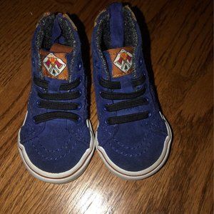 Toddler Vans Size 3